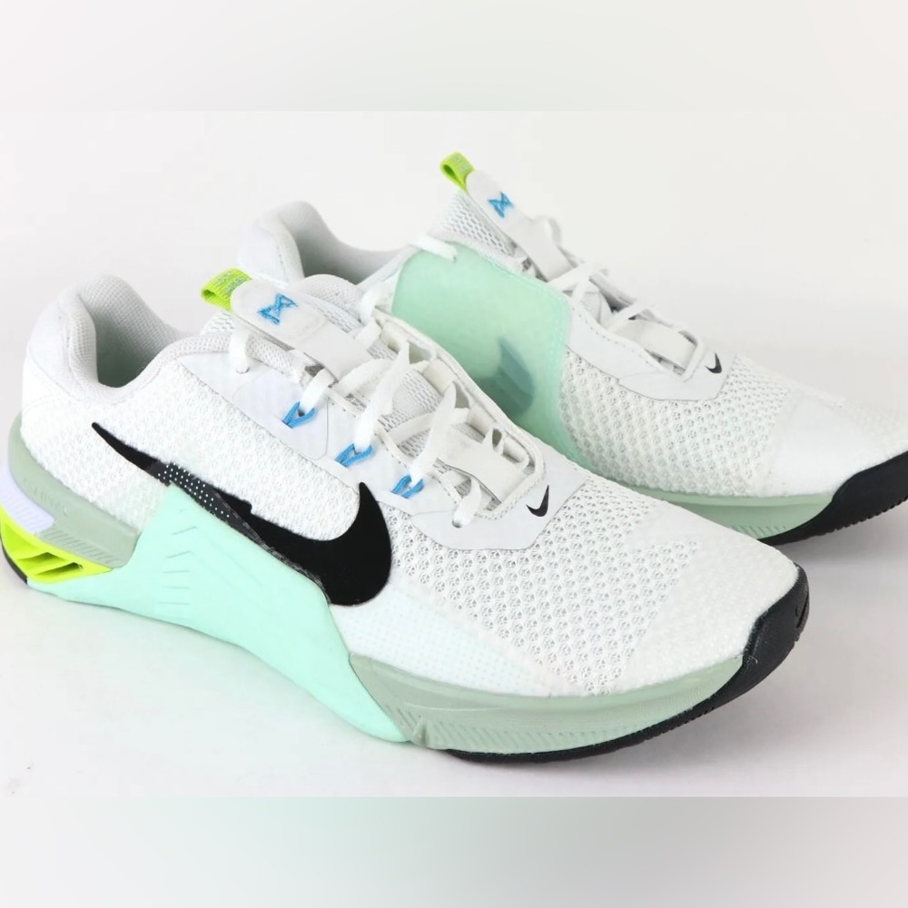Women's Nike Metcon 7 Training Shoes White / Black / Mint